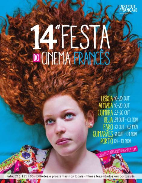 Festa Cinema Frances 2013 poster